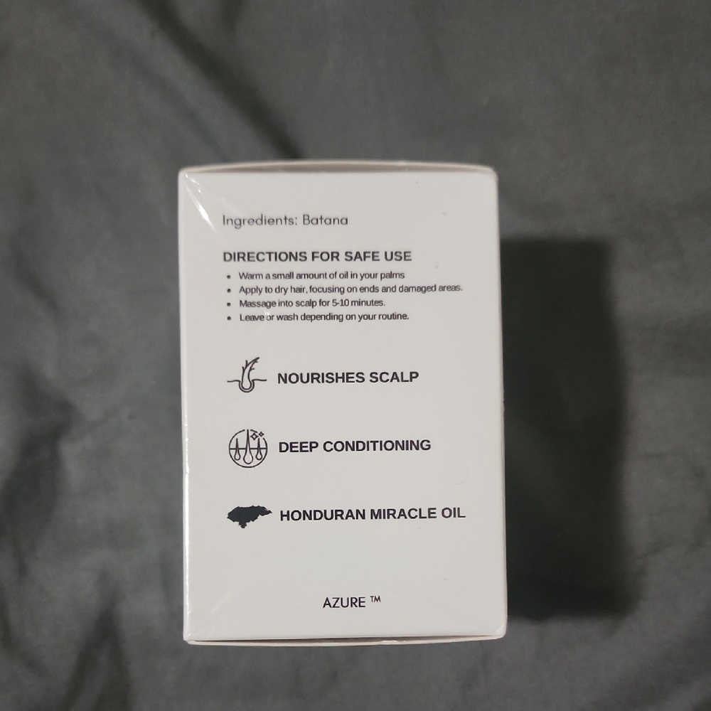 Batana Oil 100% for Kids - White - Picture 2 of 3